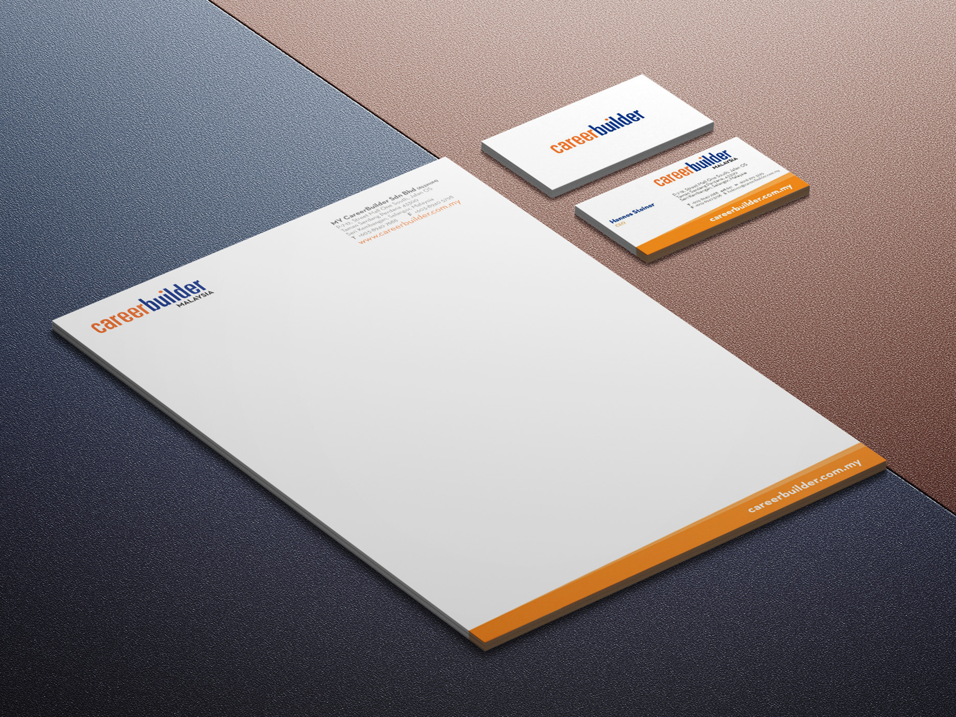 Letterhead and Business Cards