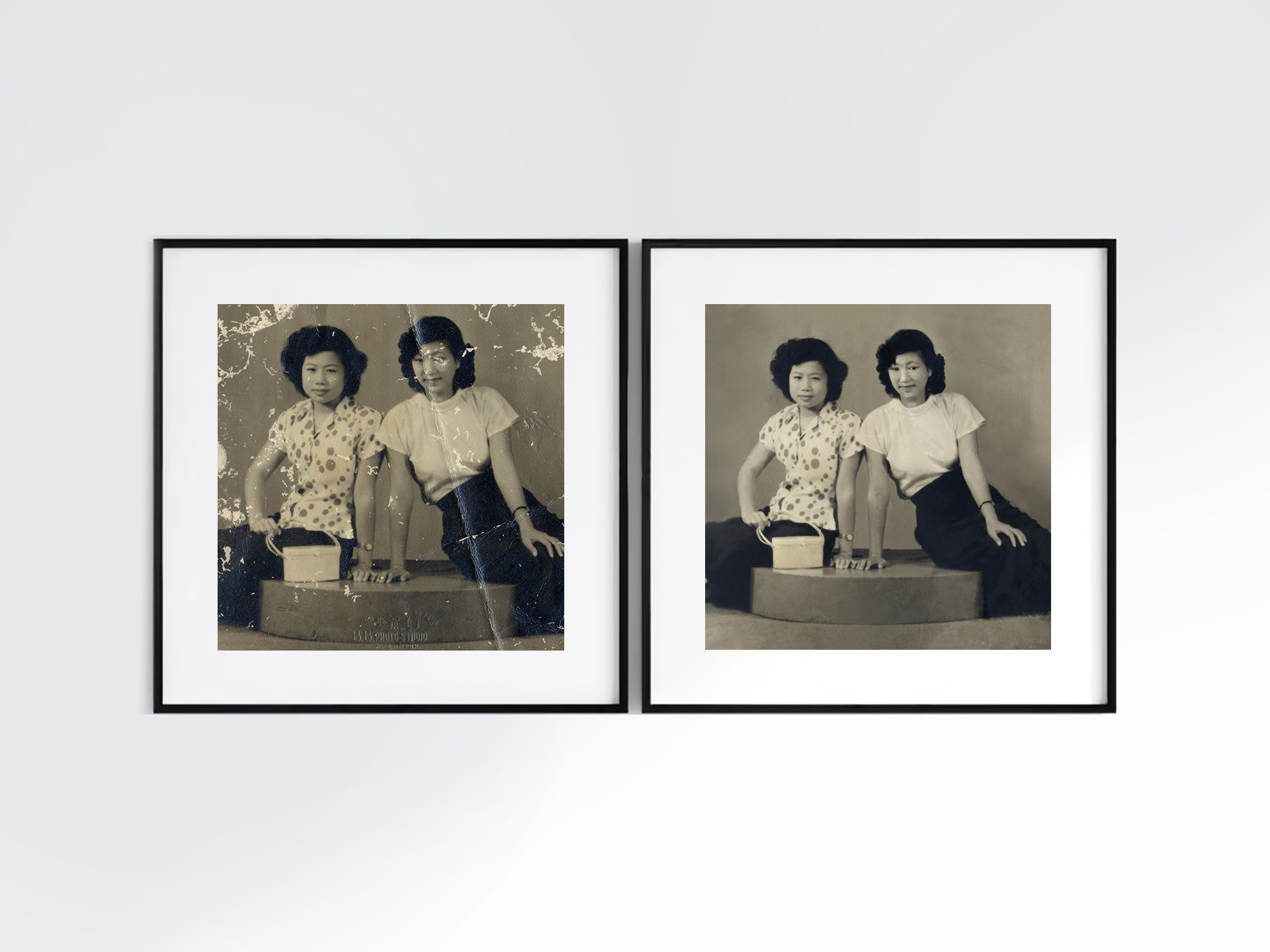 Photo restoration